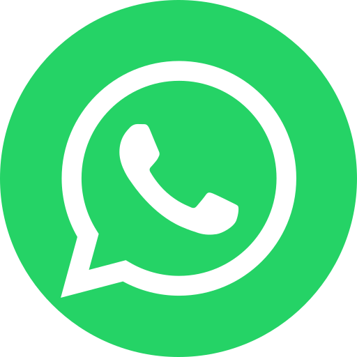 Ikon WhatsApp berwarna hijau
